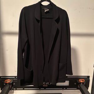 J. Crew Sophie black sweater blazer